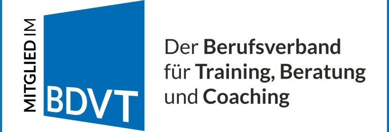 Mitgliedschaft BDVT Julian Staudt von Überzeugungswerk ist Mitglied im BDVT - Dem Berufsverband für Trainer, Berater und Coaching.